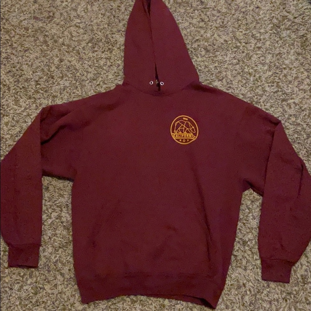 California sweatshirt